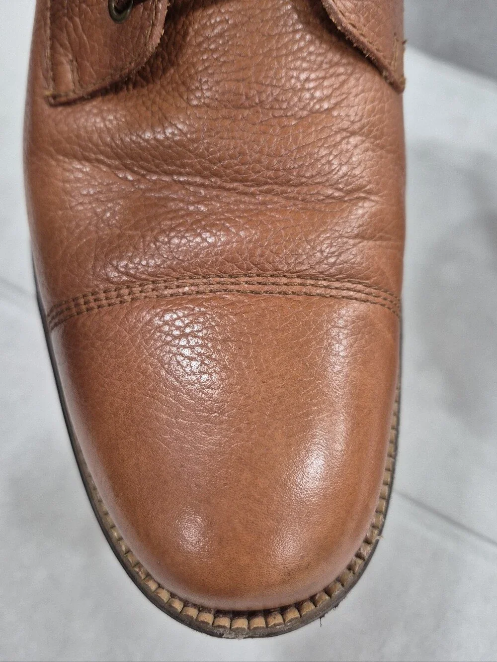 Cole Haan Original Grand Woodbury chukka boots men's 10.5M golden brown leather